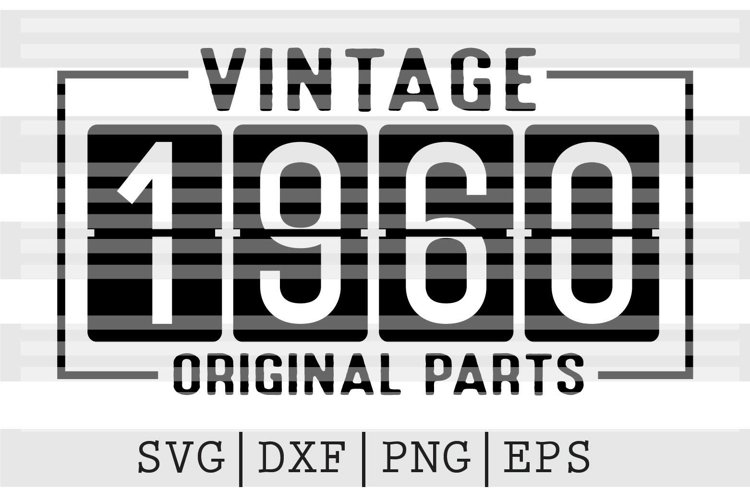 Vintage Birthday Svg Image 15