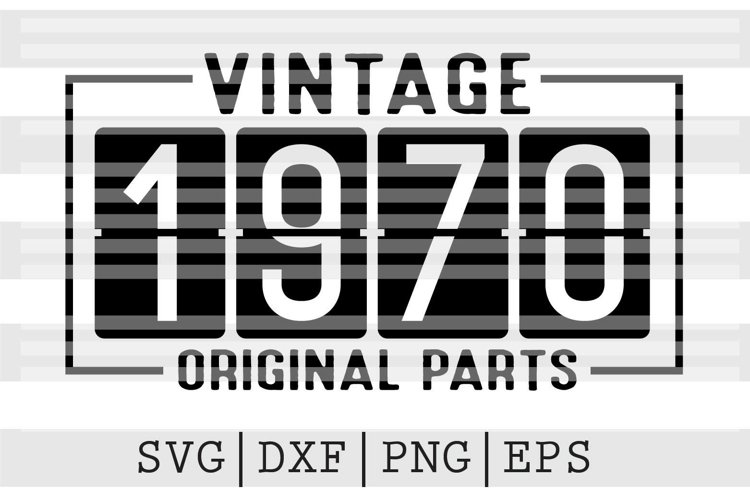 Vintage Birthday Svg Image 20