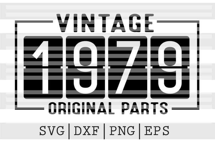Vintage Birthday Svg Image 12