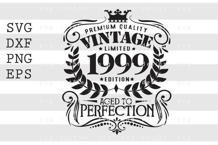 Vintage Birthday Svg Image 8