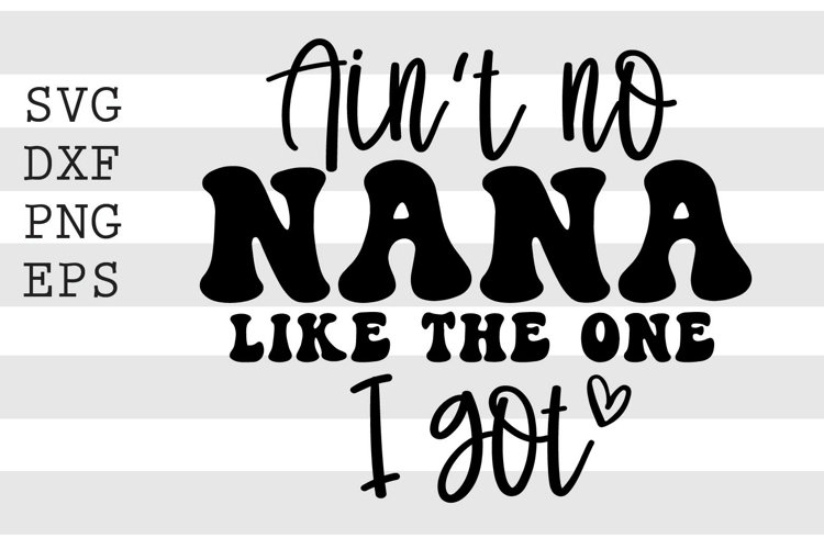 Gigi Svg Image 5