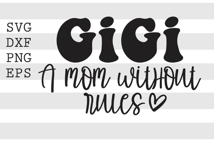 Gigi Svg Image 7