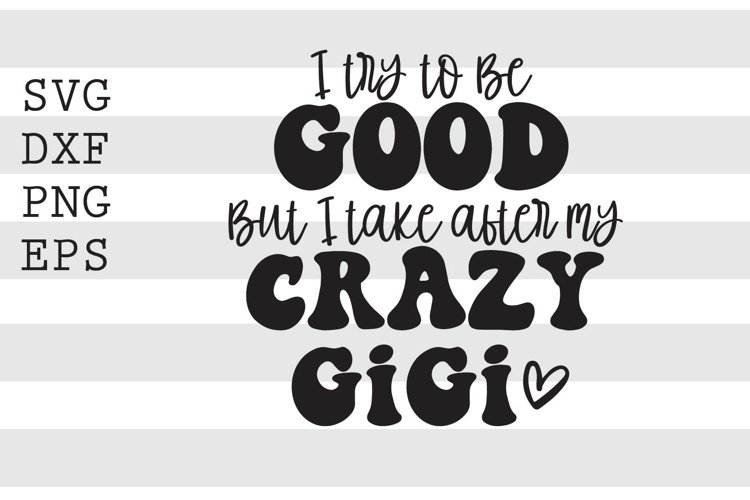 Gigi Svg Image 3