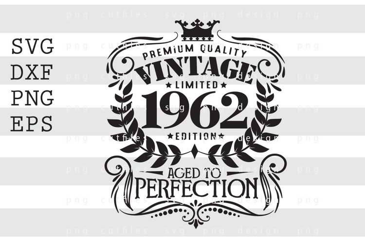 Vintage Birthday Svg Image 9