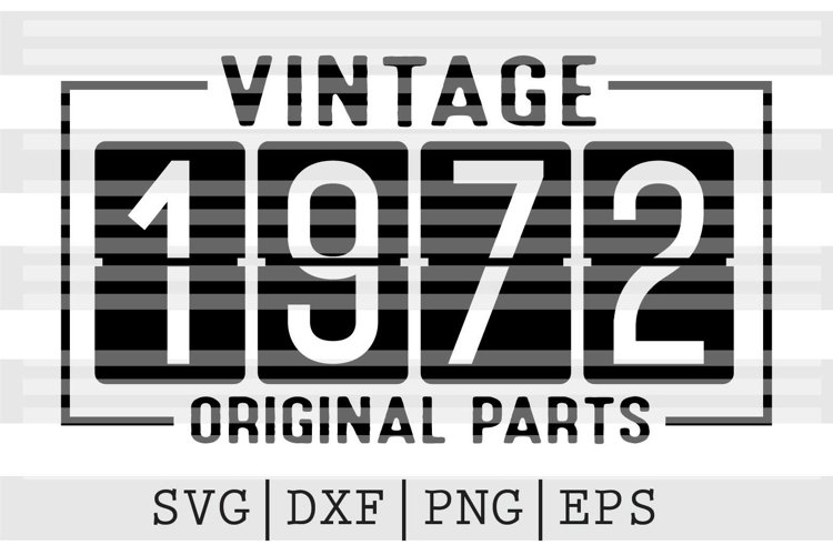 Vintage Birthday Svg Image 12