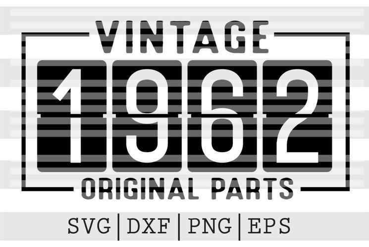 Vintage Birthday Svg Image 9