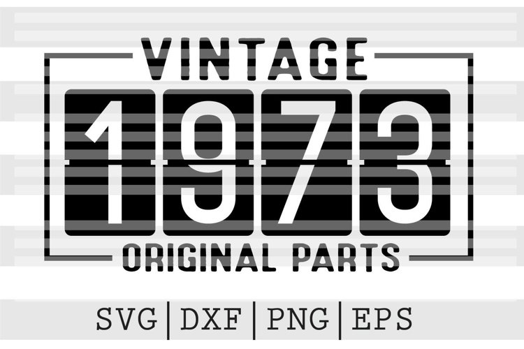 Vintage Birthday Svg Image 24