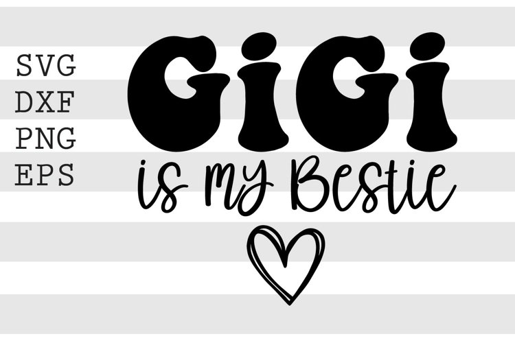Gigi Svg Image 2