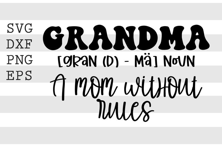 Gigi Svg Image 3