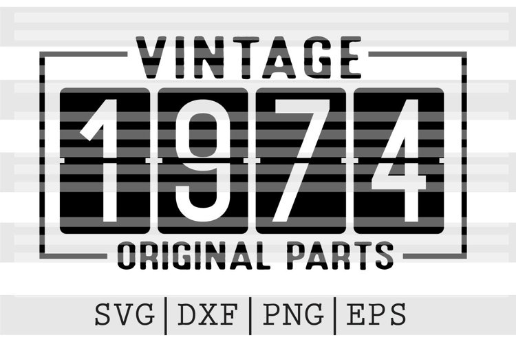 Vintage Birthday Svg Image 10