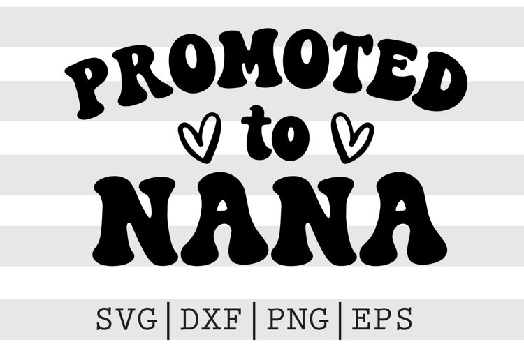 Promoted to nana SVG