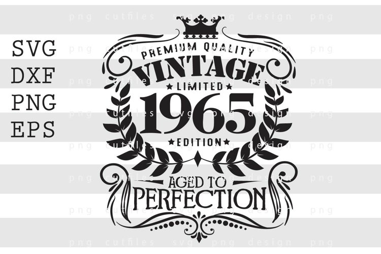 Vintage Birthday Svg Image 20