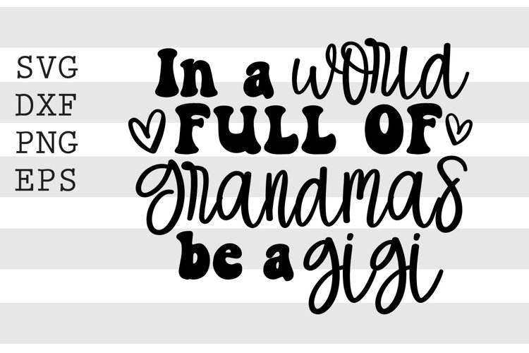 Gigi Svg Image 5