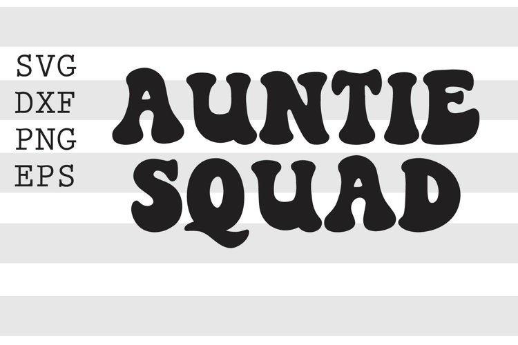 Squad Svg Image 12