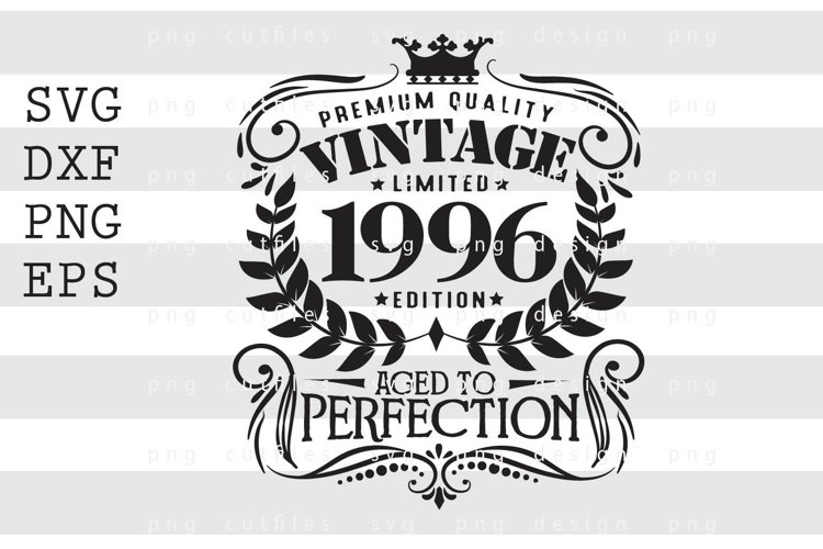 Vintage Birthday Svg Image 16