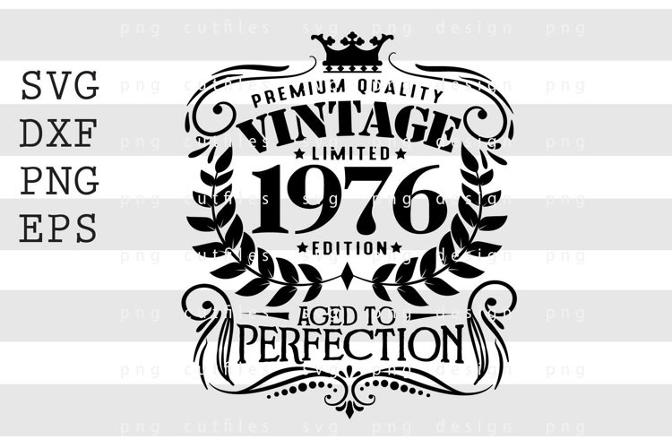 Vintage Birthday Svg Image 13