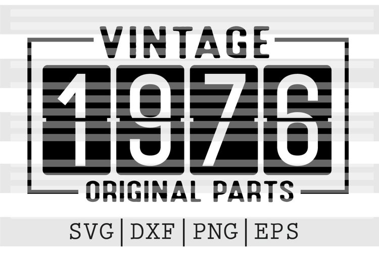 Vintage Birthday Svg Image 14