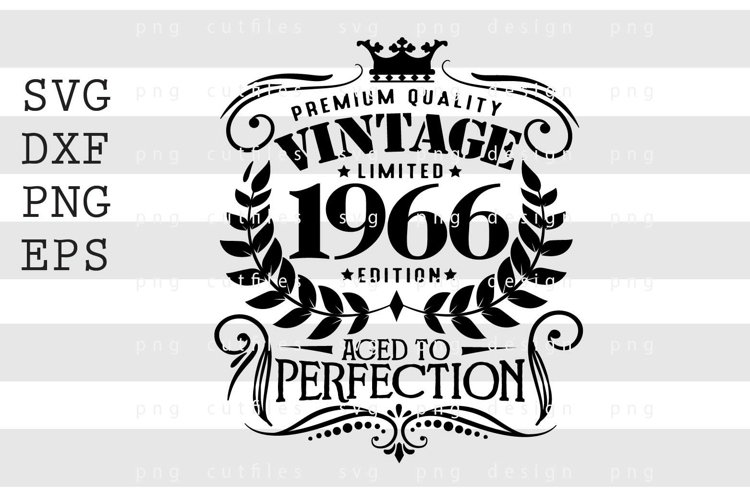 Vintage Birthday Svg Image 4