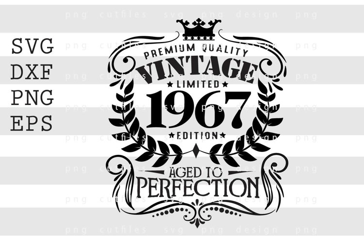Vintage Birthday Svg Image 3