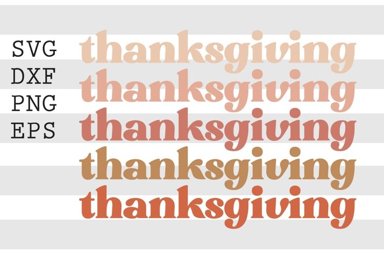 Thanksgiving Sublimation Design Image 15