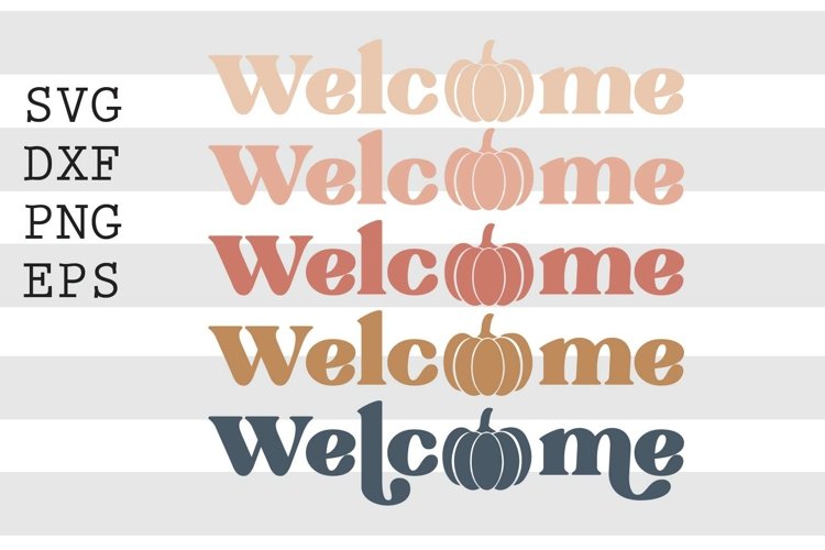Pumpkin Fall Svg Image 4