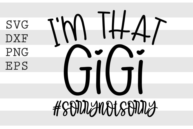 Gigi Svg