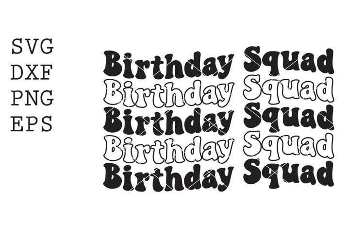 Squad Svg Image 10