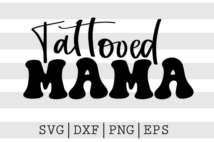 Tattooed mama