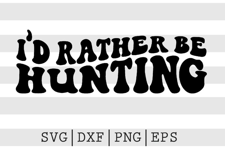 Funny Hunting Svg Image 12