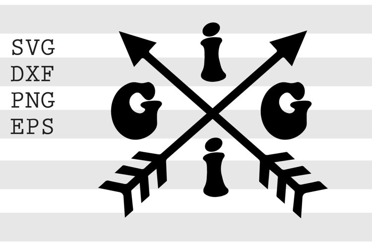 Gigi Svg Image 7