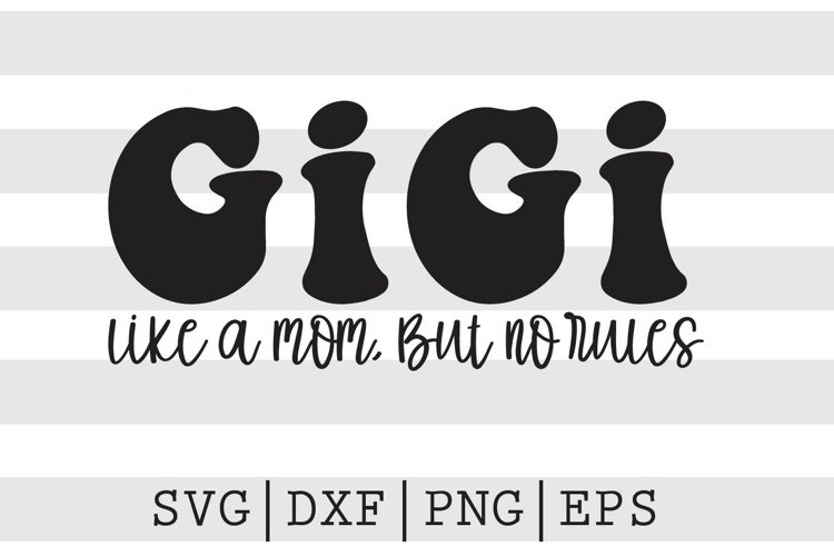 Gigi Svg Image 5