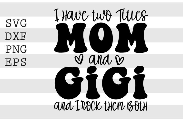 Gigi Svg Image 3