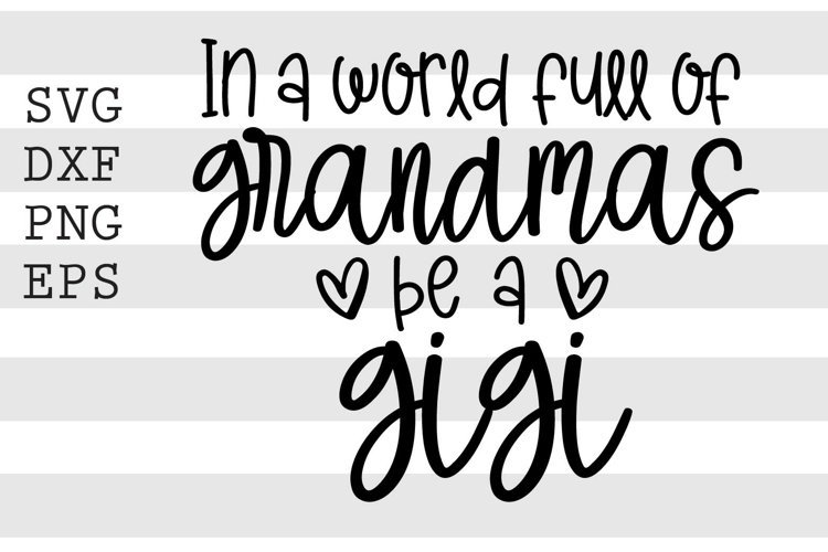 Gigi Svg Image 6