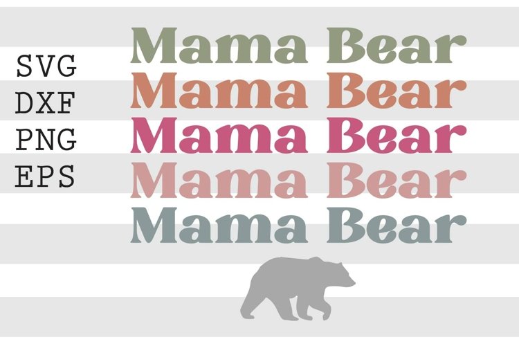 Mama Bear Png Image 20
