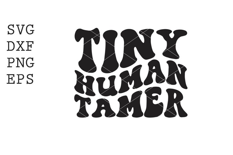 tiny human tamer SVG (1963331)