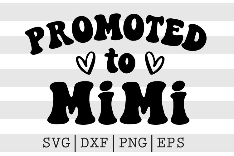 Promoted to mimi SVG