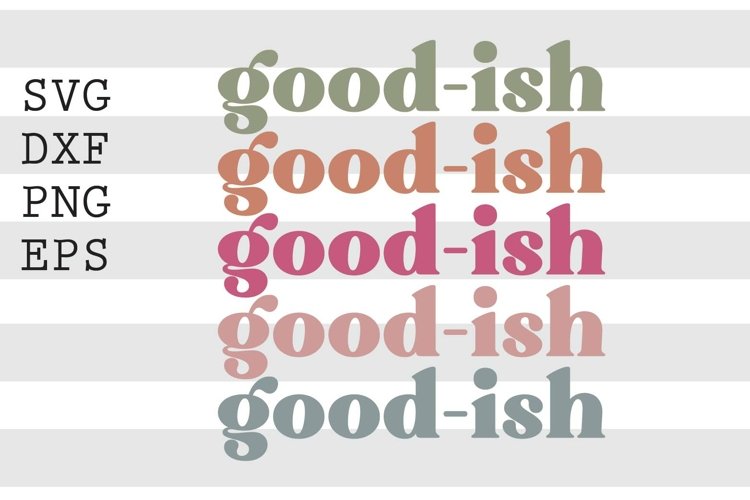 Good ish SVG