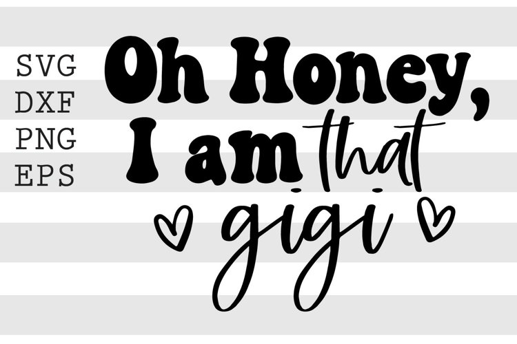 Gigi Svg Image 7