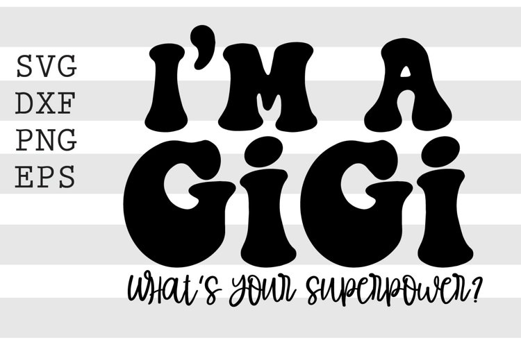 Gigi Svg