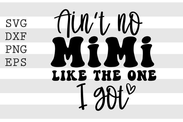 Gigi Svg Image 7