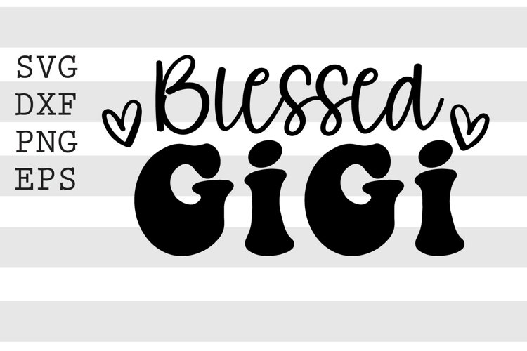 Gigi Svg Image 5