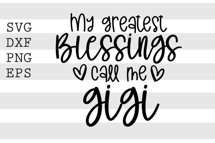 Gigi Svg Image 12