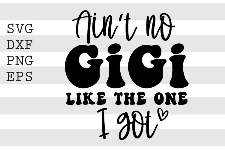 Gigi Svg