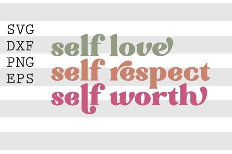 Self Love Svg Image 14