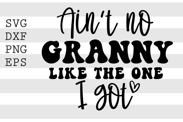Gigi Svg Image 9