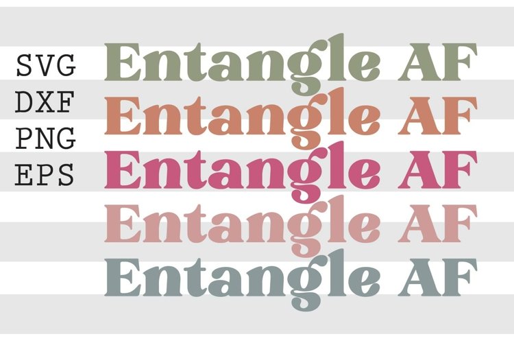 Entangle AF SVG