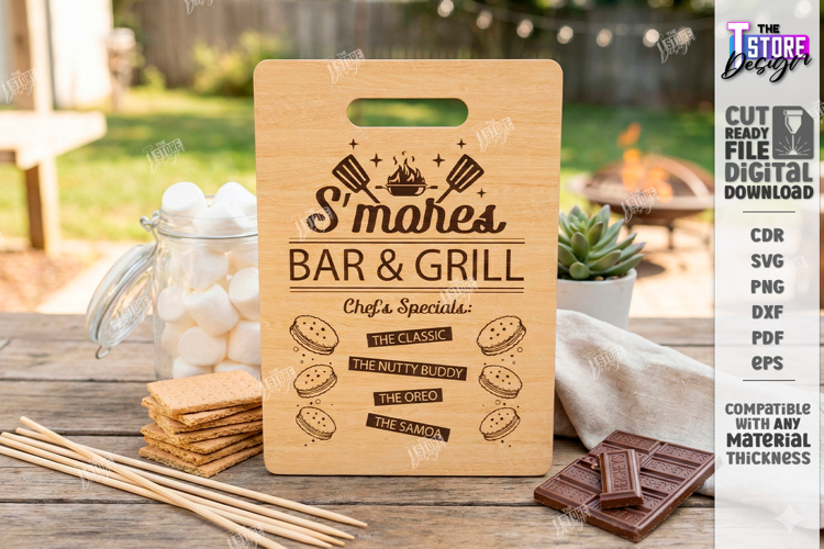 Cutting Board SVGs Image 12
