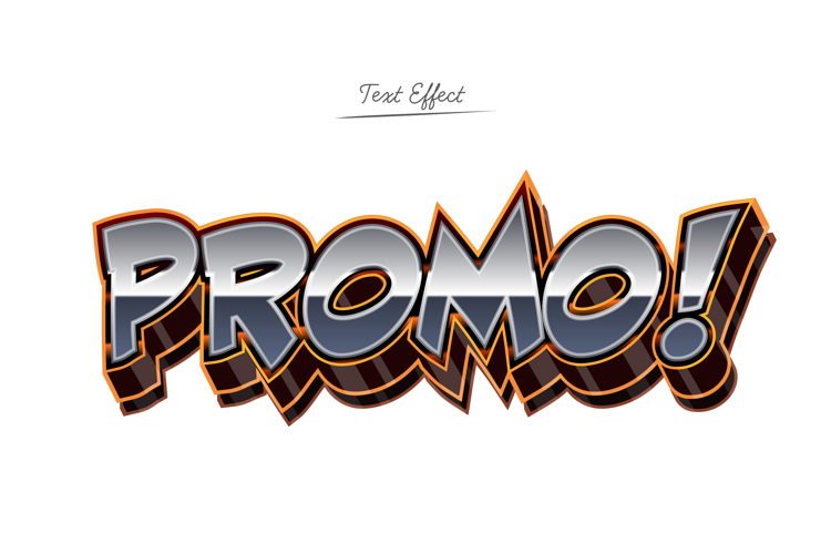 graffiti typography style text effect editable