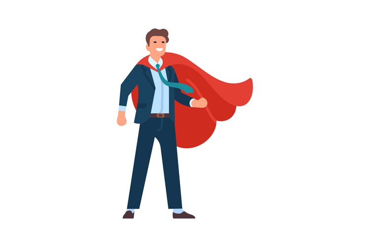 Businessman Clipart Image 6