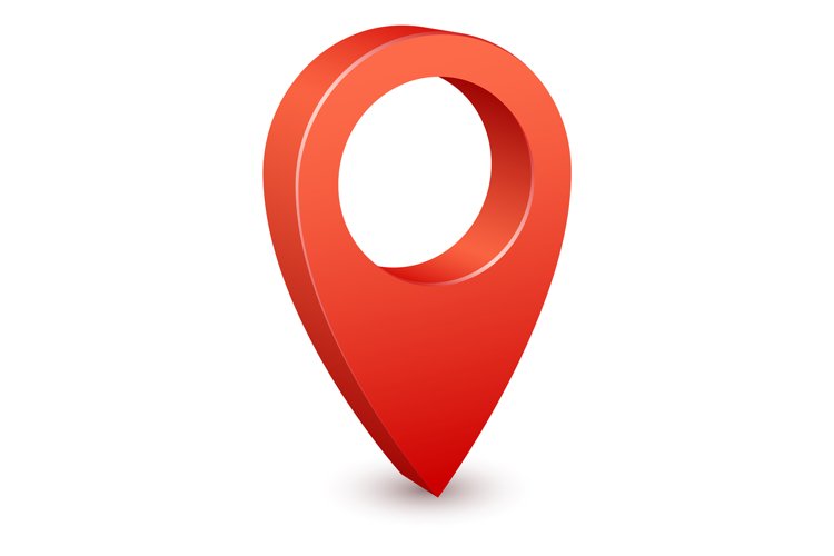 Location Clipart Image 7